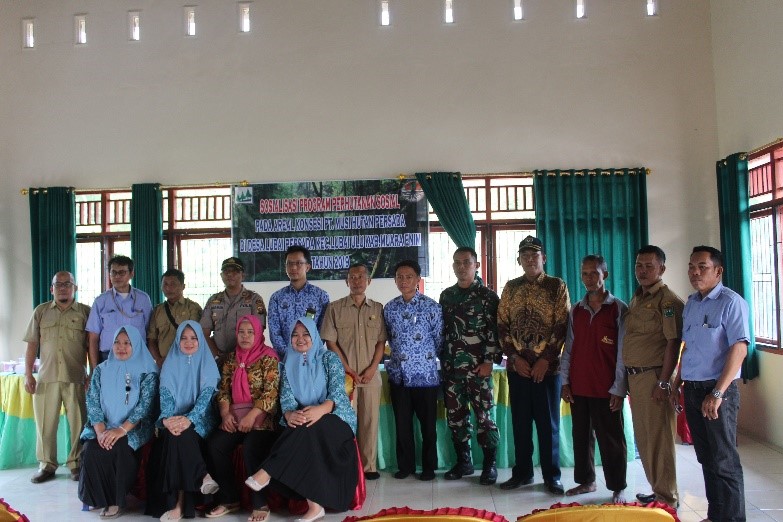PENERAPAN PROGRAM PERHUTANAN SOSIAL SKEMA KEMITRAAN KEHUTANAN